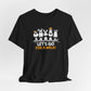 WildVero "Let's Go For A Walk" Funny Dogs T-Shirt