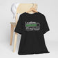 Black Loading... Motivation Not Found t-shirt with humorous loading bar graphic
