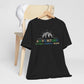 Adventure nature travel t-shirt from WildVero for hikers and outdoor lovers