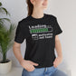 Black Loading... Motivation Not Found t-shirt with humorous loading bar graphic