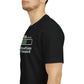 Black Loading... Motivation Not Found t-shirt with humorous loading bar graphic