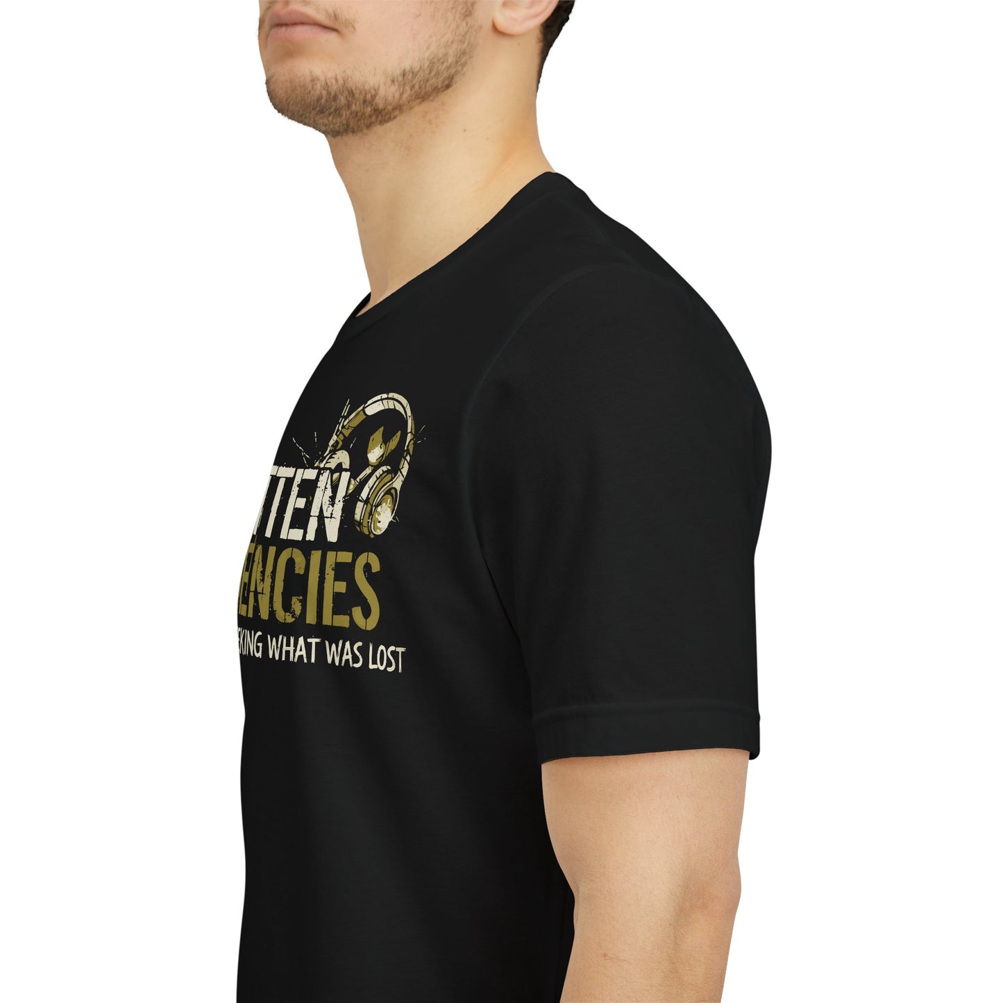 "Forgotten Frequencies" – Professional Metal Detecting & Relic Hunter T-Shirt