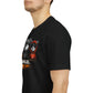 Stay Wild Stay Fired Up T-Shirt – Funny Outdoor Animal Graphic Tee (Black)