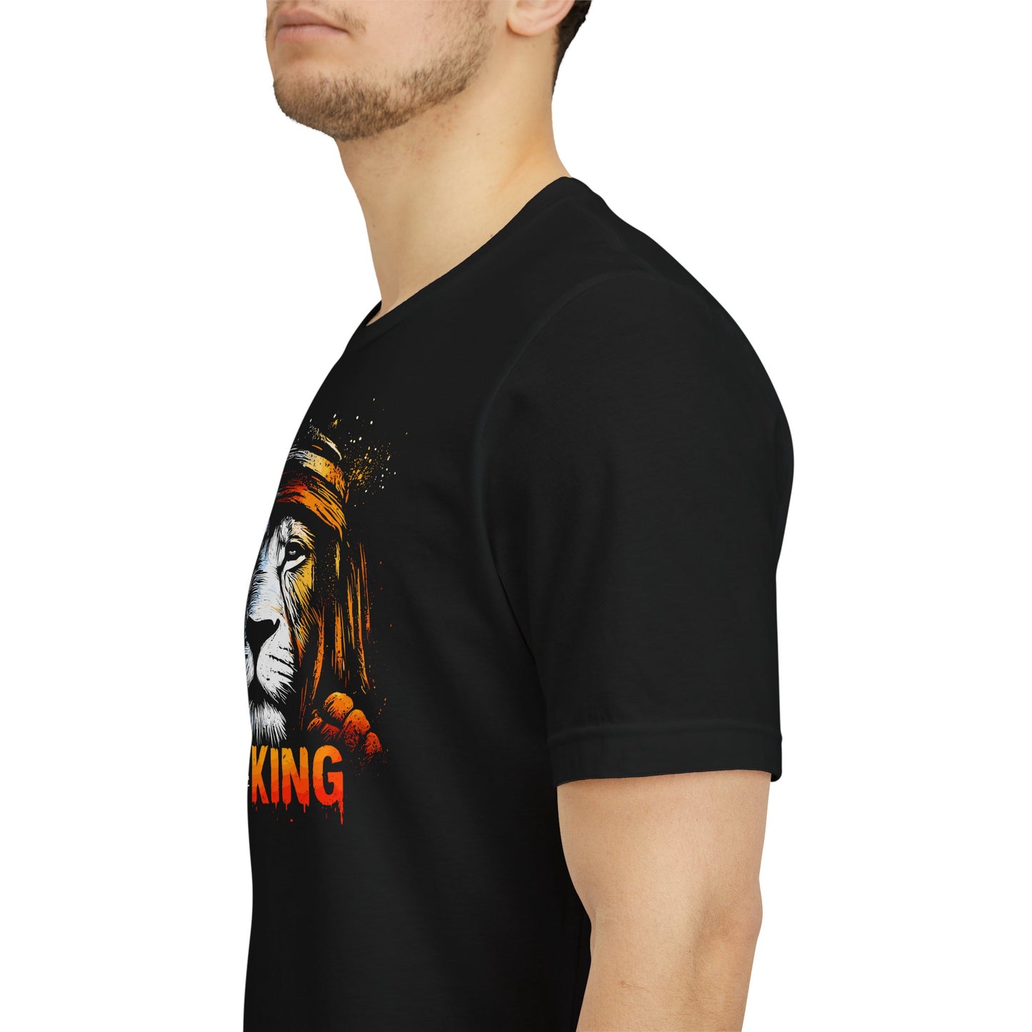 WildVero "Fear The King" T-Shirt – Urban Lion Graphic Tee