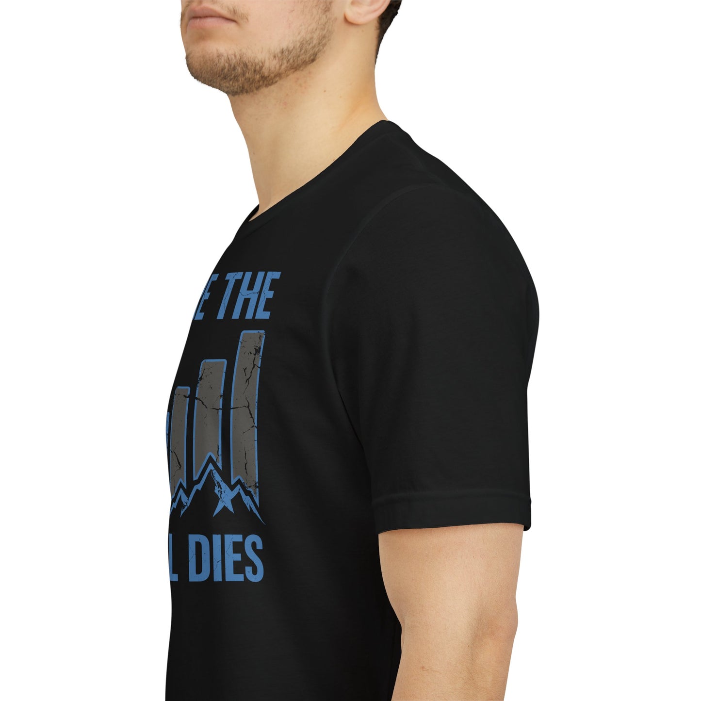 WildVero™ "Where The Signal Dies" T-Shirt | Off-Grid Hiking & Digital Detox Tee