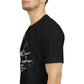 Live Set No Backing Tracks T-Shirt – Men’s Black Guitarist Graphic Tee | WildVero