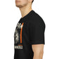 Freedom On Two Wheels Motorcycle T-Shirt - Men's Black Biker Tee | WildVero