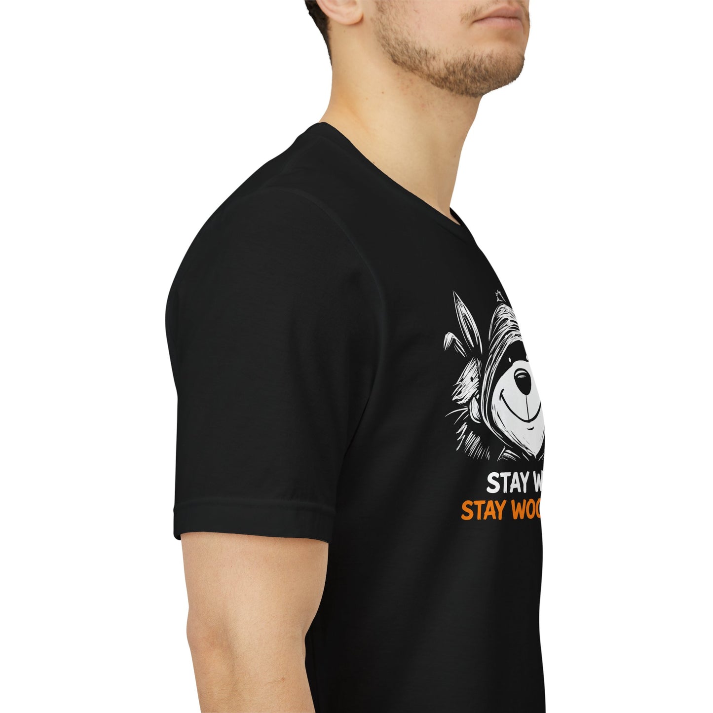 WildVero "Stay Wild, Stay Woodland" T-Shirt – Cute Forest Animals