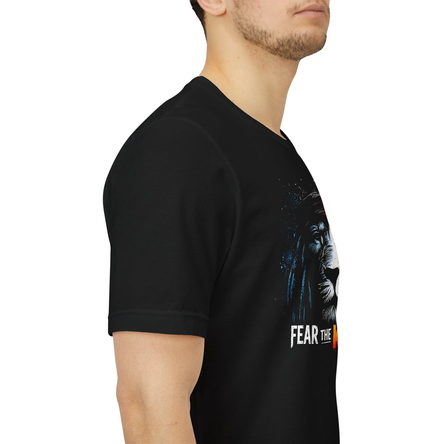 WildVero "Fear The King" T-Shirt – Urban Lion Graphic Tee