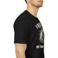 Freedom On Two Wheels Motorcycle T-Shirt - Men's Black Biker Tee | WildVero