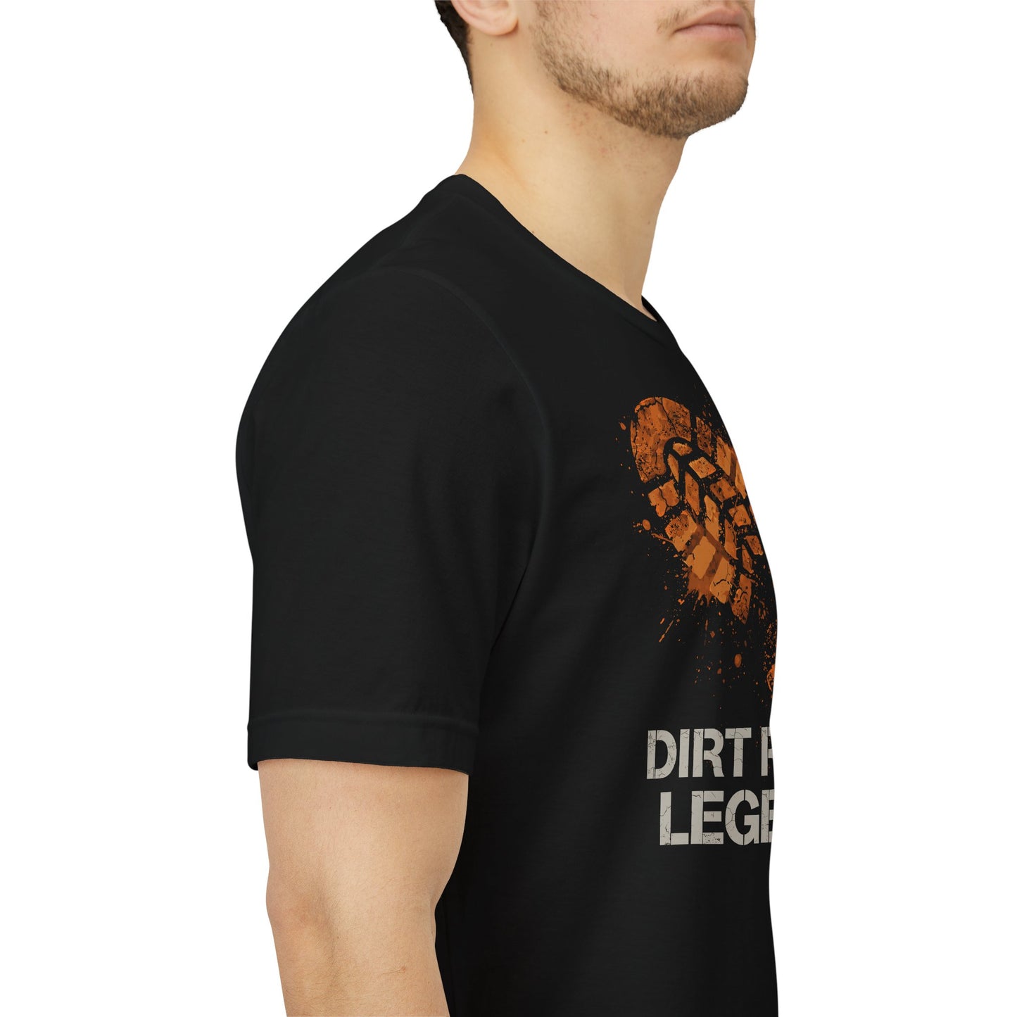 "Dirt Road Legend" – Rugged Off-Road & Hiking Graphic T-Shirt