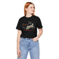 Black Rock Motorcycle t-shirt with vintage distressed classic bike and script typography