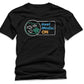Reef Mode On T-Shirt – Men’s Black Aquarium Hobby Graphic Tee | WildVero