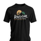 Adventure Wander More Worry Less T-Shirt – Mountain Hiking Graphic Tee