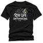 "Reef Life: Saltwater Soul" T-Shirt – Coral Reef Aquarium & Scuba Diving Graphic Tee