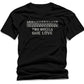 Two Wheels One Love T-Shirt – Biker Motorcycle Graphic Unisex Tee