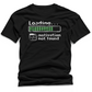 Loading... Motivation Not Found T-Shirt – Black Graphic Tee for Coders and Tech Lovers