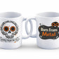 Born From Metal Gift Set – T-Shirt and 11oz Mug, DTF Tee + Sublimation Mug