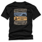 "Where Maps End" Bushcraft & Hiking T-Shirt – Outdoor Adventure Graphic Tee