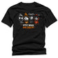 Stay Wild Stay Fired Up T-Shirt – Funny Outdoor Animal Graphic Tee (Black)