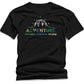 Adventure Escape Explore Enjoy T-Shirt – Black Nature Travel Tee for Outdoor Lovers