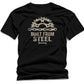 Built From Steel Graphic Tee | Cycling Gear Chain T-Shirt