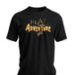 Adventure Mountain T-Shirt – Minimal Outdoor Graphic Tee