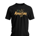 Adventure Mountain T-Shirt – Minimal Outdoor Graphic Tee