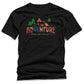 "Adventure – Create Your Own Path" Outdoor Camping T-Shirt
