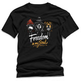 "Freedom in my Soul" – Urban Animal Crew Graphic T-Shirt