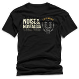 WildVero™ "Noise & Nostalgia" T-Shirt | Lo-Fi Music & Grunge Guitar Tee