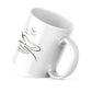 Good Morning Landscape Mug 11oz – Minimalist Ceramic Coffee Mug, Nature Inspired Sublimation Cup