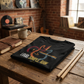 Loud Simple Raw T-Shirt – Guitar Graphic Unisex Tee, Music Lover Vintage Style Shirt