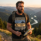 "Where Maps End" Bushcraft & Hiking T-Shirt – Outdoor Adventure Graphic Tee