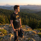 Adventure Mode On T-Shirt – Men’s Black Camping Graphic Tee | WildVero