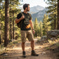 "Roam Wild: Find Your Path" Hiking & Backpacking T-Shirt – Compass & Mountains Graphic Tee