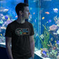 Reef Mode On T-Shirt – Men’s Black Aquarium Hobby Graphic Tee | WildVero