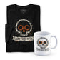 Born From Metal Gift Set – T-Shirt and 11oz Mug, DTF Tee + Sublimation Mug