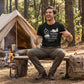 "Adventure? I Thought You Said 'A Denture'" Funny Camping & Senior Gift T-Shirt