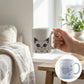 Good Morning Cat Mug – 11oz Sublimation Ceramic Mug, Cute Kitty Coffee Cup