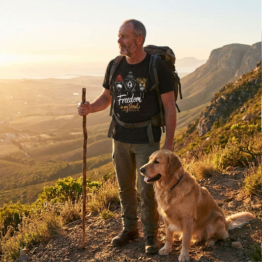 "Freedom in my Soul" – Urban Animal Crew Graphic T-Shirt