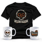 Born From Metal Gift Set – T-Shirt and 11oz Mug, DTF Tee + Sublimation Mug