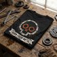 Cycling Skull T-Shirt | Born From Metal Bike Chain Tee
