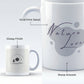 Nature Lover Mug – 11oz Sublimation Ceramic Mug, Minimal Nature Coffee Cup