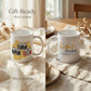Light Shadow Moment Mug – 11oz Sublimation Ceramic Mug, Camera Lover Coffee Cup