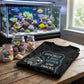 Officially A Reef Keeper Send Snacks T-Shirt – Men’s Black Aquarium Funny Tee | WildVero