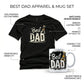 Best Dad Gift Set – Black T-Shirt and 11oz Mug, DTF Tee + Sublimation Mug