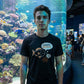Currently Unimpressed Fish T-Shirt – Men’s Black Funny Marine Mood Tee | WildVero