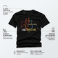Loud Simple Raw T-Shirt – Guitar Graphic Unisex Tee, Music Lover Vintage Style Shirt