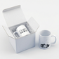 Dream Meow Mug – 11oz Sublimation Ceramic Mug, Cute Sleeping Cat Coffee Cup